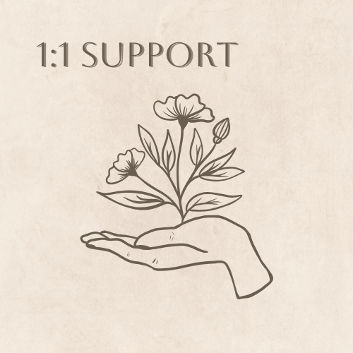 1:1 Support