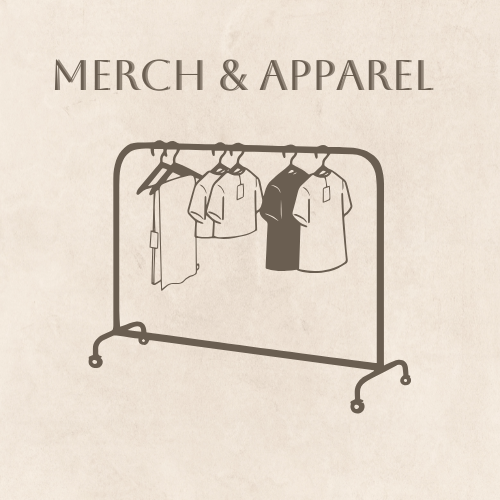 Merch & Apparel